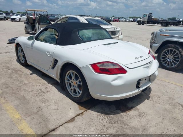 2008 PORSCHE BOXSTER WP0CA29838U712845 Photo 2