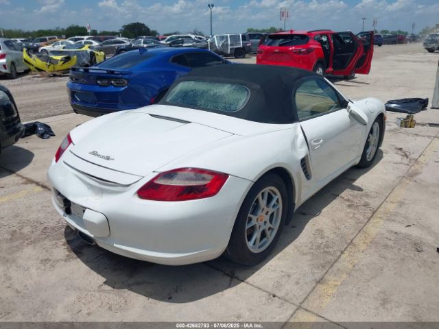 2008 PORSCHE BOXSTER WP0CA29838U712845 Photo 3