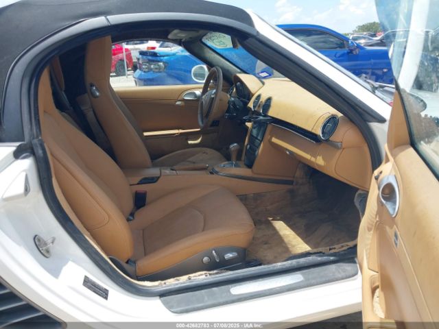 2008 PORSCHE BOXSTER WP0CA29838U712845 Photo 4