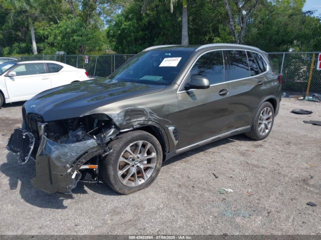 2024 BMW X5 5UX13EU06R9S79870 Photo 1