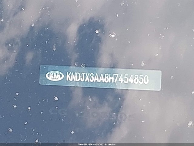 KIA t-gdi 2017 KNDJX3AA8H7454850 Image 9