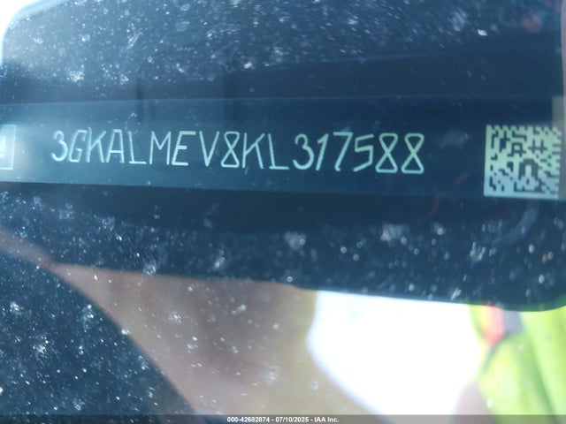 3GKALMEV8KL317588 GMC lyx - direct injection, vvt, fgt, turbo, alum, gen 1