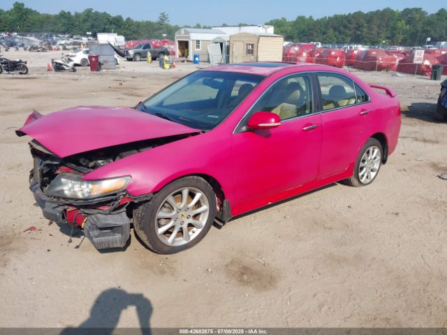 2008 ACURA TSX JH4CL96918C008664 Photo 1