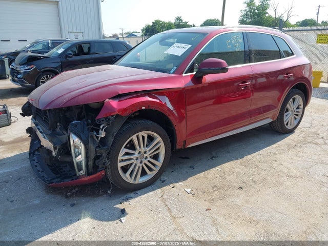 2018 AUDI Q5 WA1CNAFY7J2193488 Photo 1