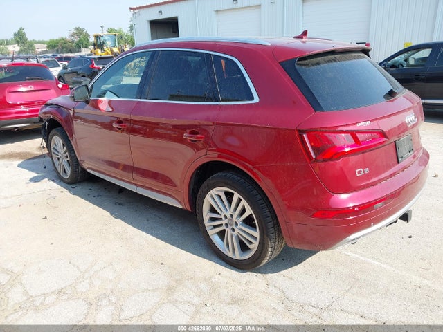 2018 AUDI Q5 WA1CNAFY7J2193488 Photo 2
