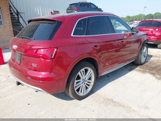 2018 AUDI Q5 WA1CNAFY7J2193488 Photo 3