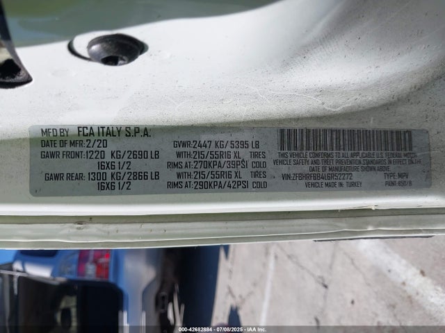 RAM 2020 2020 ZFBHRFBB4L6R52272 Image 9