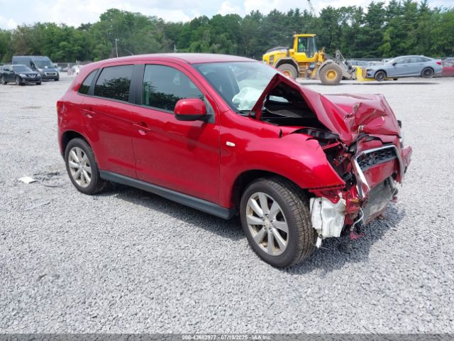 2015 MITSUBISHI OUTLANDER SPORT 4A4AR3AU1FE012238 Photo 0