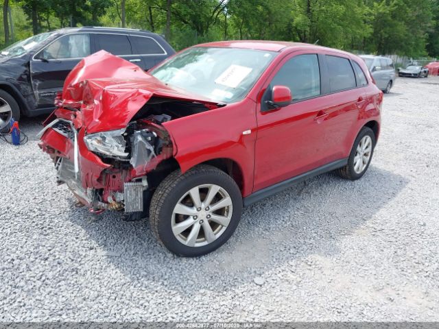 2015 MITSUBISHI OUTLANDER SPORT 4A4AR3AU1FE012238 Photo 1