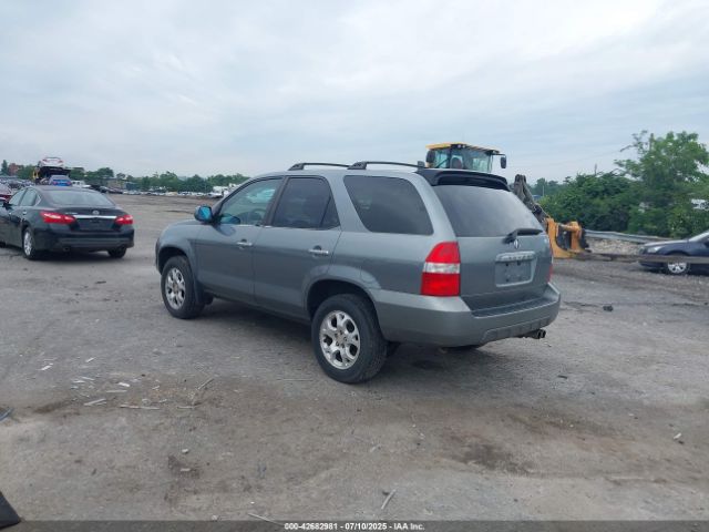 2001 ACURA MDX 2HNYD18681H529547 Photo 2