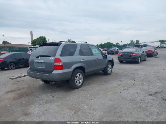2001 ACURA MDX 2HNYD18681H529547 Photo 3
