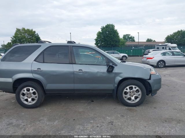 2001 ACURA MDX 2HNYD18681H529547 Photo 5
