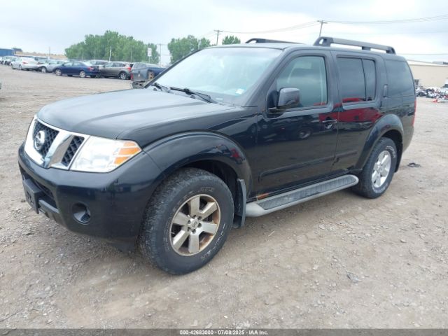 2012 NISSAN PATHFINDER 5N1AR1NB3CC639076 Photo 1