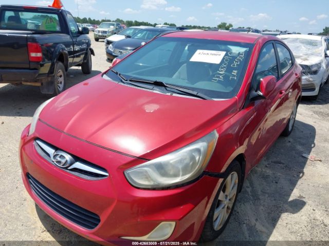 2013 HYUNDAI ACCENT KMHCU4AE8DU431263 Photo 1