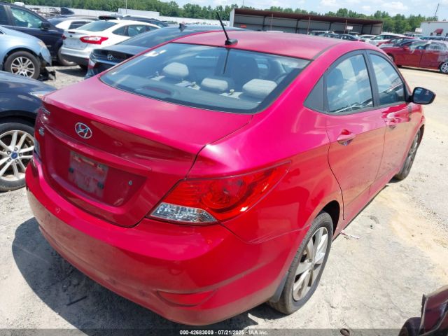 2013 HYUNDAI ACCENT KMHCU4AE8DU431263 Photo 3