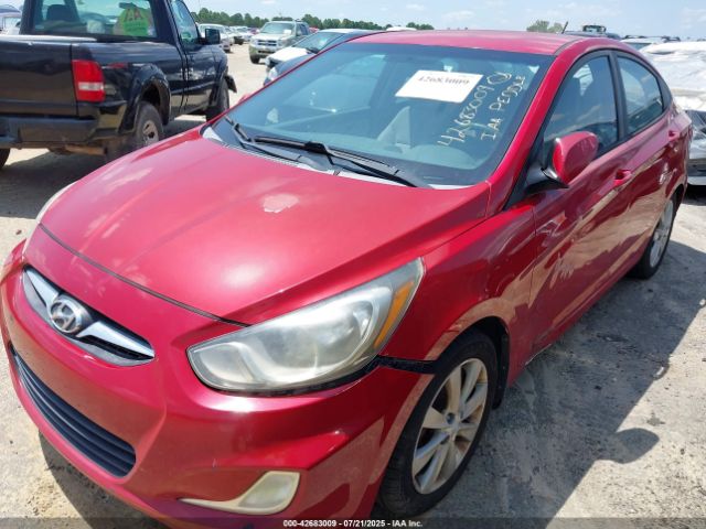 2013 HYUNDAI ACCENT KMHCU4AE8DU431263 Photo 5