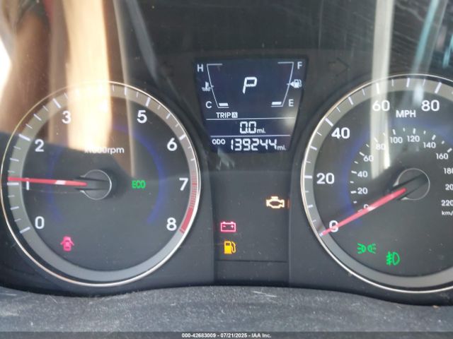 2013 HYUNDAI ACCENT KMHCU4AE8DU431263 Photo 6
