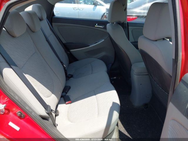 2013 HYUNDAI ACCENT KMHCU4AE8DU431263 Photo 7