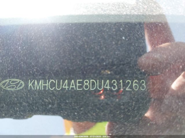 2013 HYUNDAI ACCENT KMHCU4AE8DU431263 Photo 8