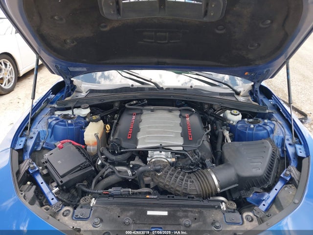 Chevrolet lt1 - direct injection, afm, variable valve timing, high output, alum 2019 1G1FH1R74K0153615 Image 10