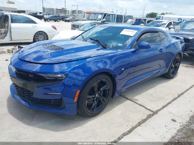 Chevrolet lt1 - direct injection, afm, variable valve timing, high output, alum 2019 1G1FH1R74K0153615 Image 2