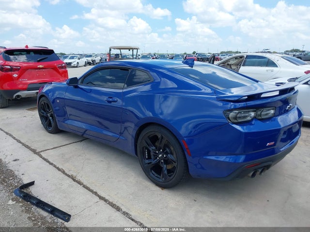 Chevrolet lt1 - direct injection, afm, variable valve timing, high output, alum 2019 1G1FH1R74K0153615 Image 3