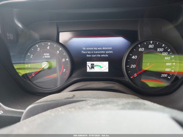 Chevrolet lt1 - direct injection, afm, variable valve timing, high output, alum 2019 1G1FH1R74K0153615 Image 7