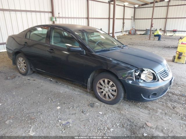 2008 MITSUBISHI GALANT 4A3AB56F58E012986
