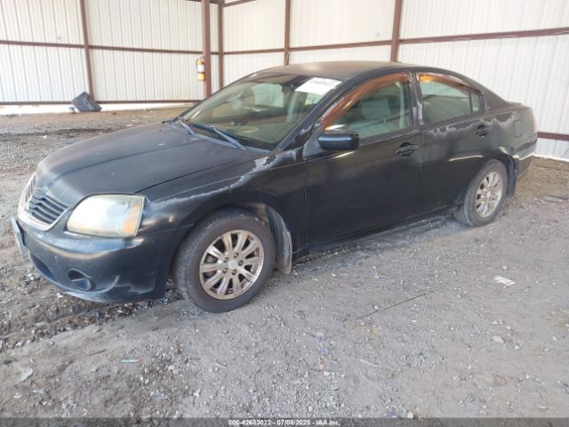 2008 MITSUBISHI GALANT 4A3AB56F58E012986 Photo 1