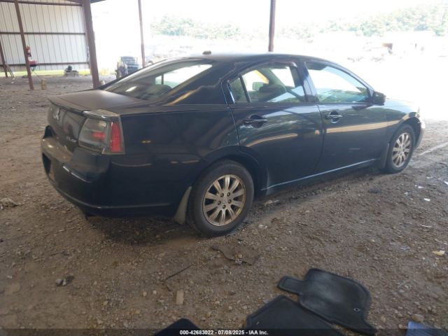 2008 MITSUBISHI GALANT 4A3AB56F58E012986 Photo 3