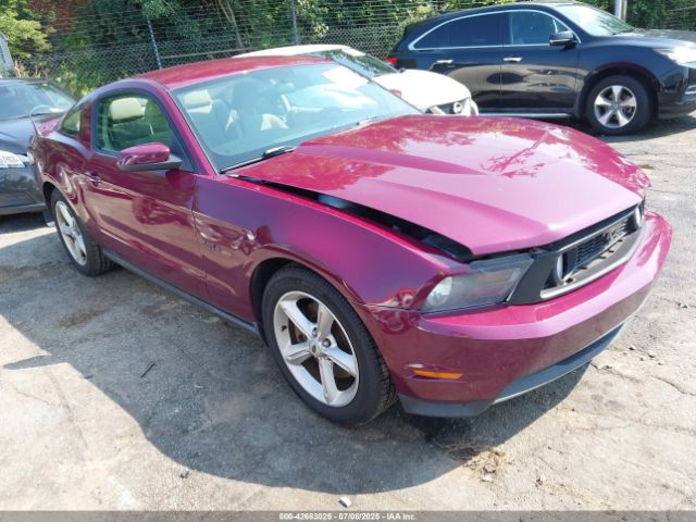 2011 FORD MUSTANG 1ZVBP8CF8B5116391