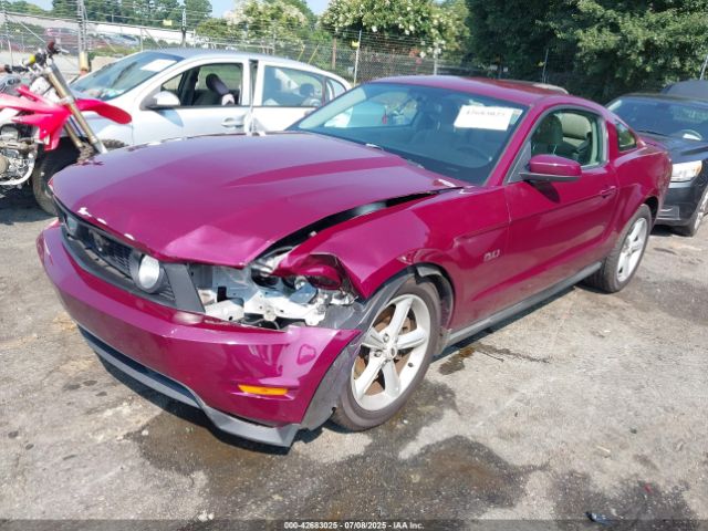 2011 FORD MUSTANG 1ZVBP8CF8B5116391 Photo 1