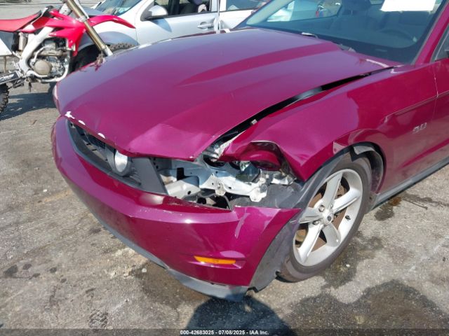 2011 FORD MUSTANG 1ZVBP8CF8B5116391 Photo 5