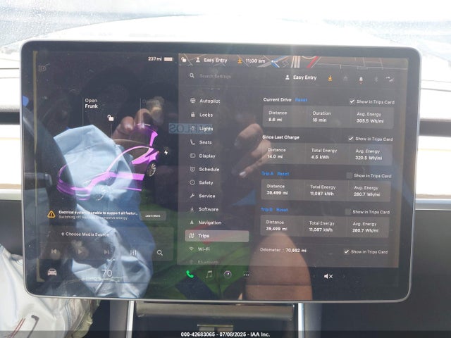 Tesla 2019 2019 5YJ3E1EA1KF314251 Image 7