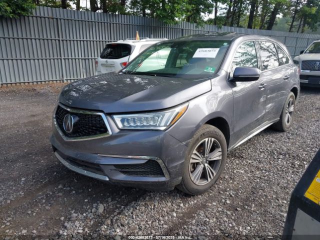 2018 ACURA MDX 5J8YD4H35JL027211 Photo 1