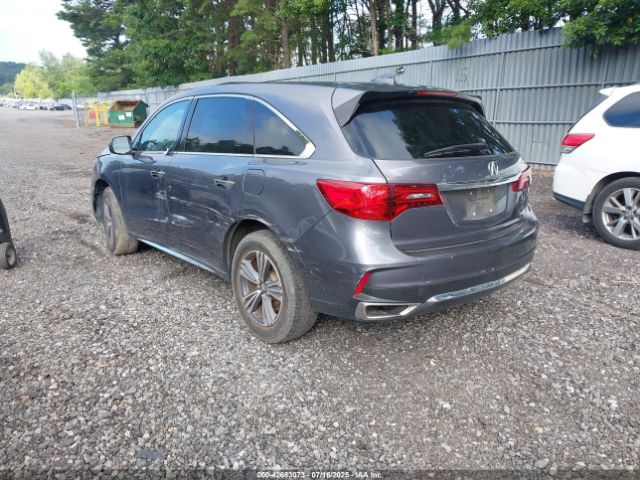 2018 ACURA MDX 5J8YD4H35JL027211 Photo 2
