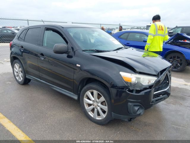 2014 MITSUBISHI OUTLANDER SPORT 4A4AP3AU8EE029798 Photo 0