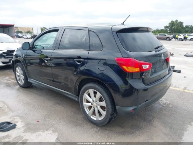 2014 MITSUBISHI OUTLANDER SPORT 4A4AP3AU8EE029798 Photo 2