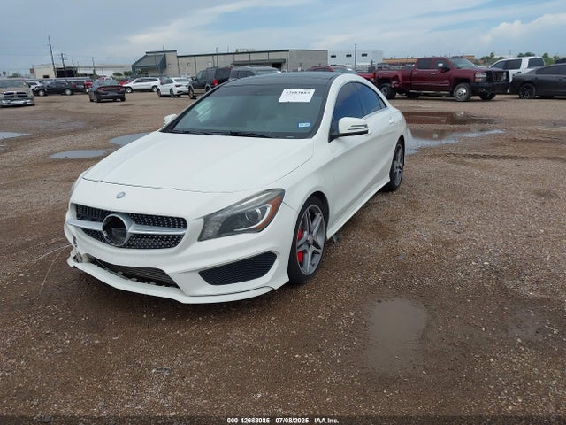 Mercedes-Benz CLA-Class 2014 WDDSJ4GB7EN105798 Image 2