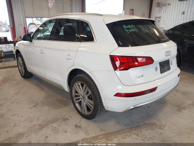 2018 AUDI Q5 WA1BNAFY4J2012360 Photo 2