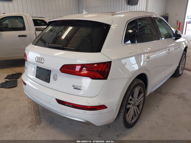 2018 AUDI Q5 WA1BNAFY4J2012360 Photo 3