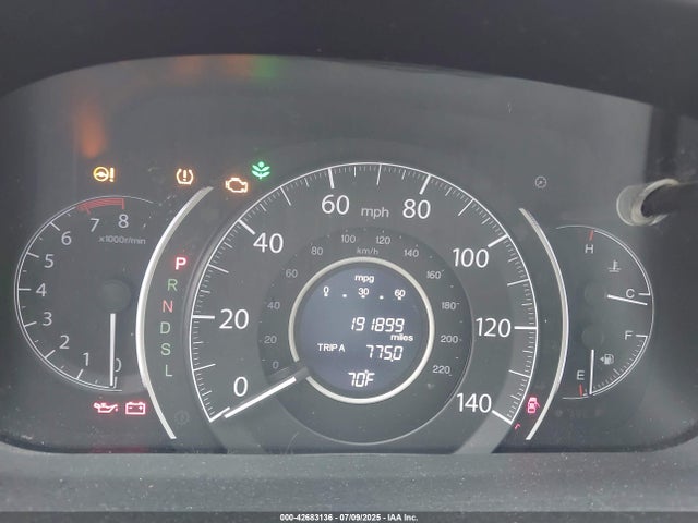 Honda k24w9 2015 5J6RM4H34FL078056 Image 7