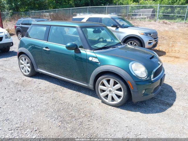 2007 MINI COOPER S WMWMF73547TL83771