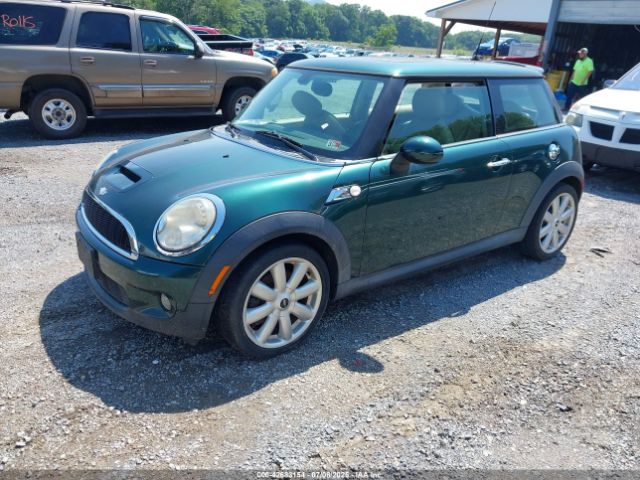 2007 MINI COOPER S WMWMF73547TL83771 Photo 1