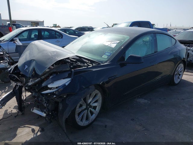 2021 TESLA MODEL 3 5YJ3E1EA0MF097228 Photo 1