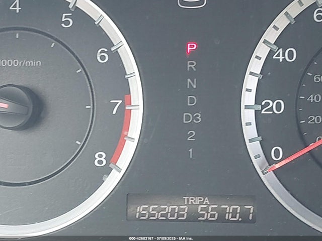 Aukcja sprzedaży 2011 Honda Accord 2.4 Lx, vin: 1HGCP2F34BA025763, numer aukcji: 42683167