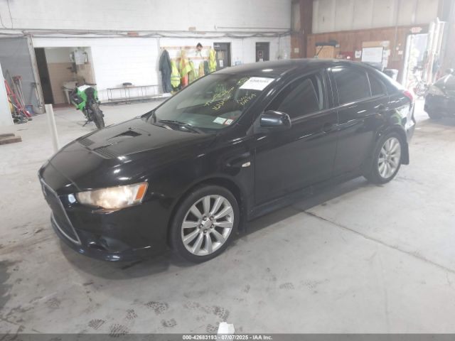 2010 MITSUBISHI LANCER SPORTBACK JA32Y6HV9AU001824 Photo 1