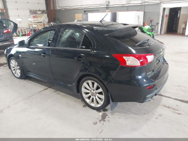 2010 MITSUBISHI LANCER SPORTBACK JA32Y6HV9AU001824 Photo 2