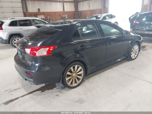 2010 MITSUBISHI LANCER SPORTBACK JA32Y6HV9AU001824 Photo 3