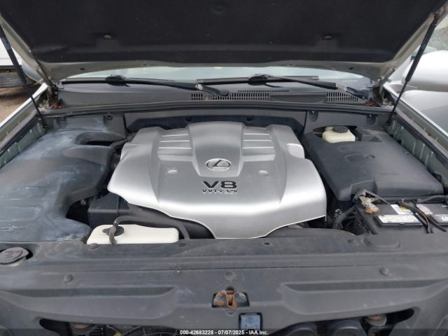 2005 LEXUS GX 470 JTJBT20X750094360 Photo 9